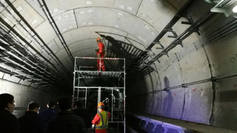 泸西地铁线路养护常见病害及预防整治分析